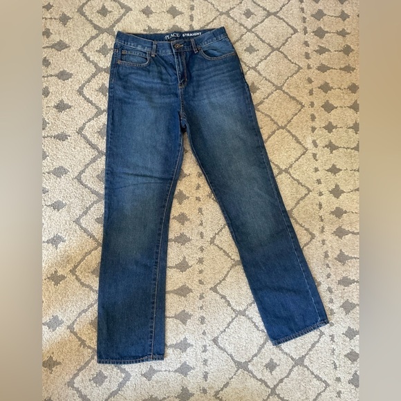 PLACE Straight Kids Jean - Picture 1 of 10